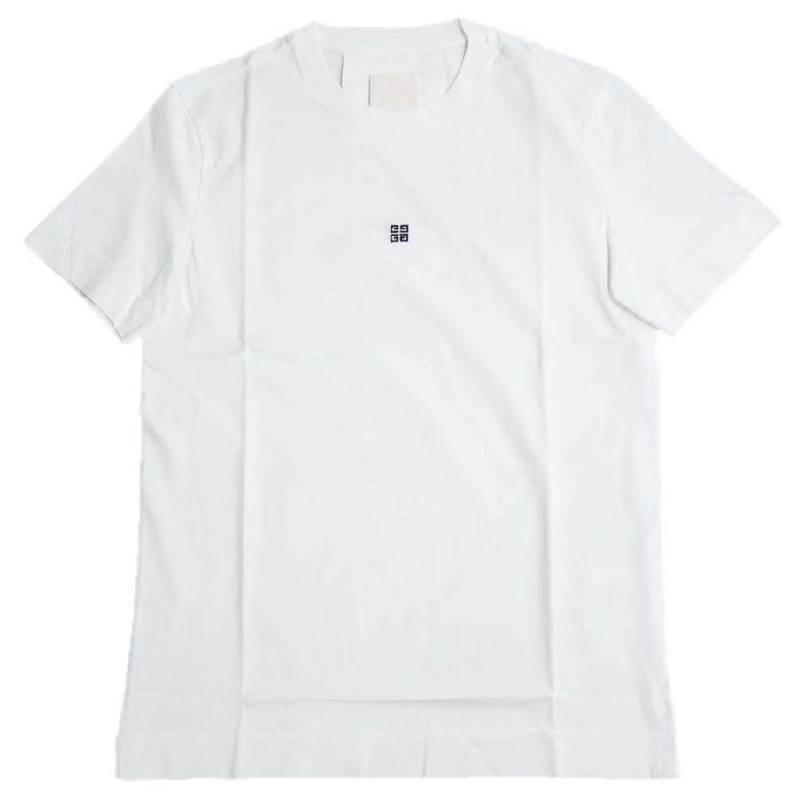 GIVENCHY ジバンシィ メンズクルーネックTシャツ BM716G3YCD ホワイト /2024春夏新作｜tre-style｜02
