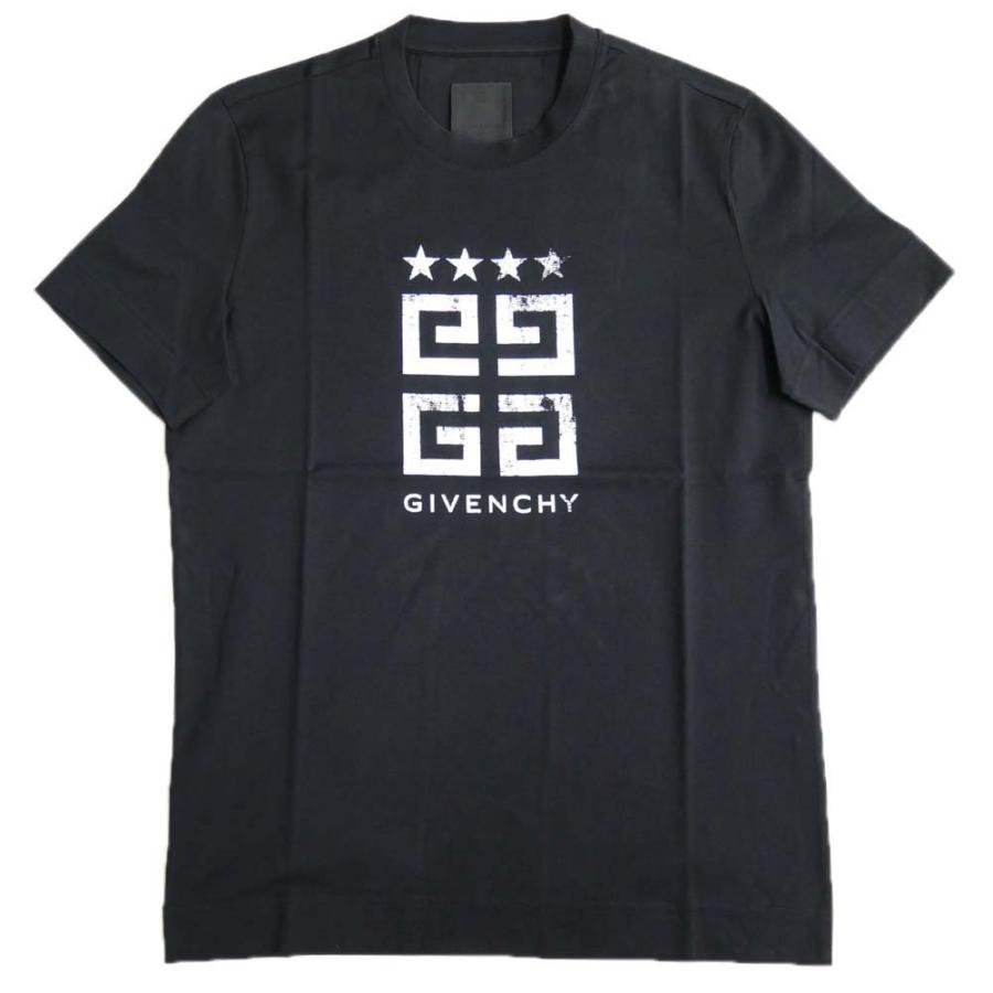 GIVENCHY ジバンシィ メンズクルーネックTシャツ BM716G3YEL ブラック /2024春夏新作｜tre-style｜02