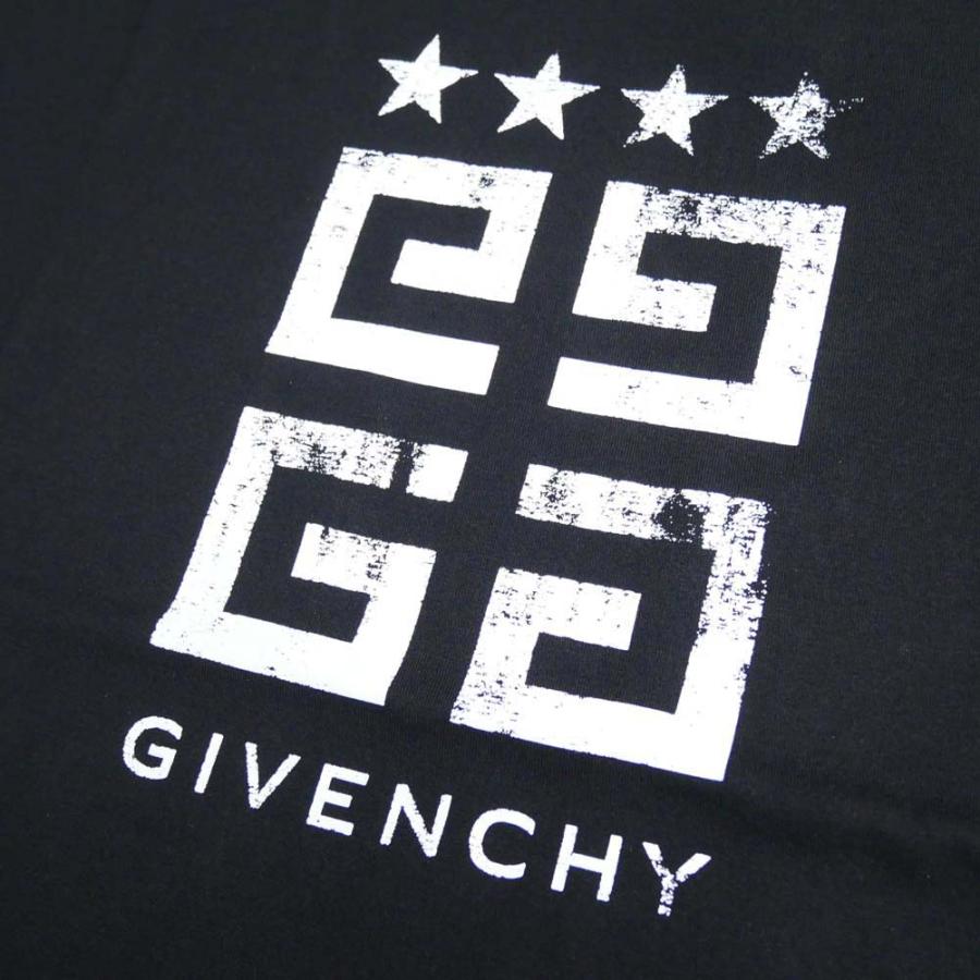 GIVENCHY ジバンシィ メンズクルーネックTシャツ BM716G3YEL ブラック /2024春夏新作｜tre-style｜04