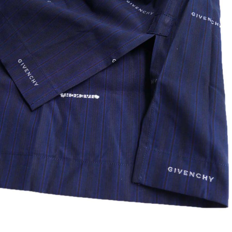 GIVENCHY（ジバンシィ） メンズカジュアルシャツ BM60Y614P5 ネイビー
