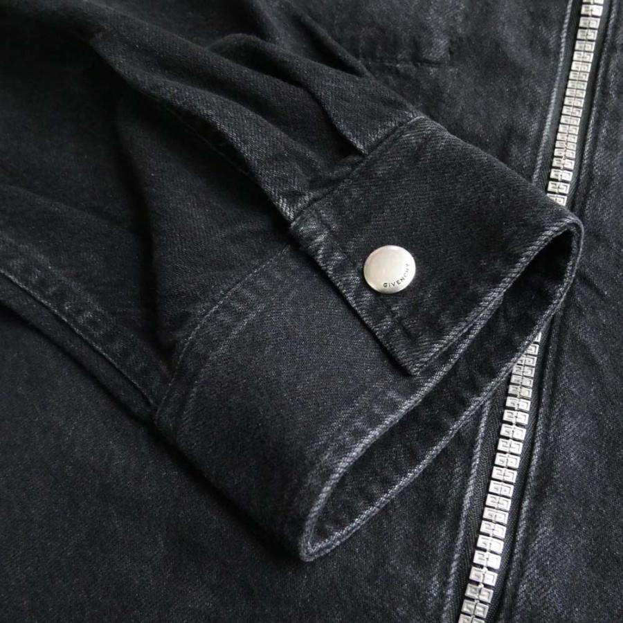 GIVENCHY ジバンシィ メンズシャツジャケット BM61035YAA ブラック /2024春夏新作｜tre-style｜05
