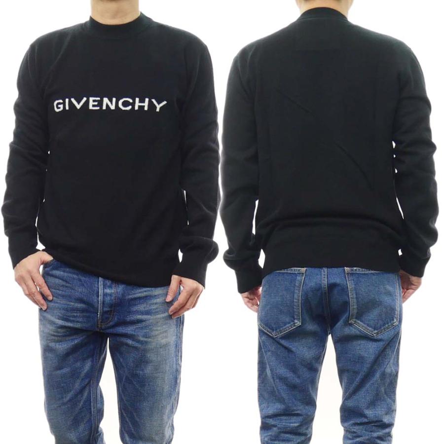 GIVENCHY ジバンシィ メンズクルーネックニット セーター BM90N64YH7 