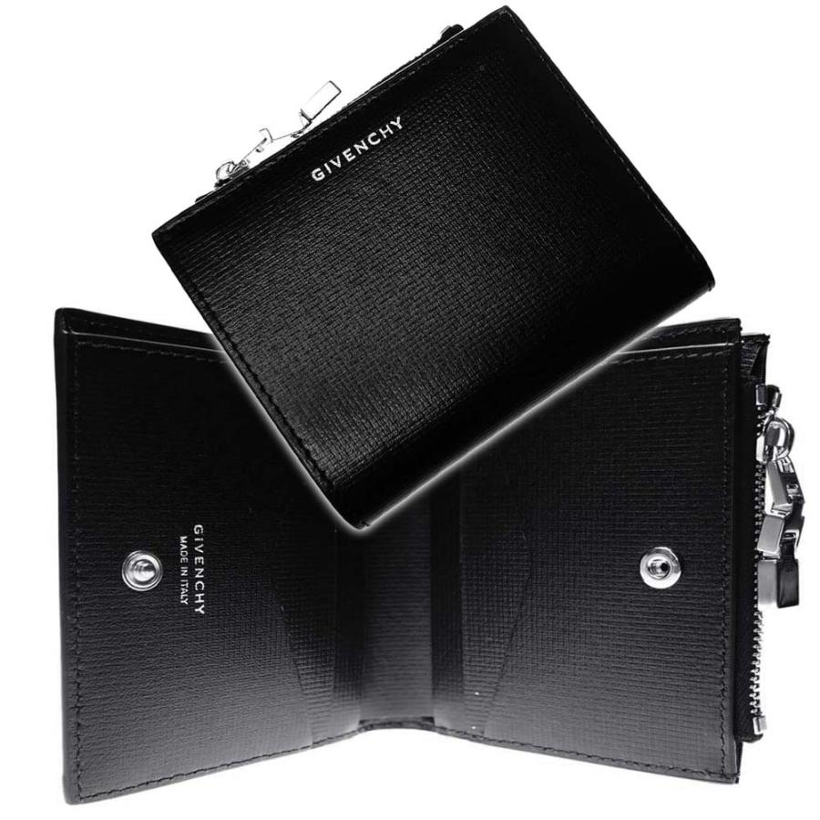 GIVENCHY ジバンシィ メンズ二つ折り財布（小銭入れ付き） BK60BXK1T4 