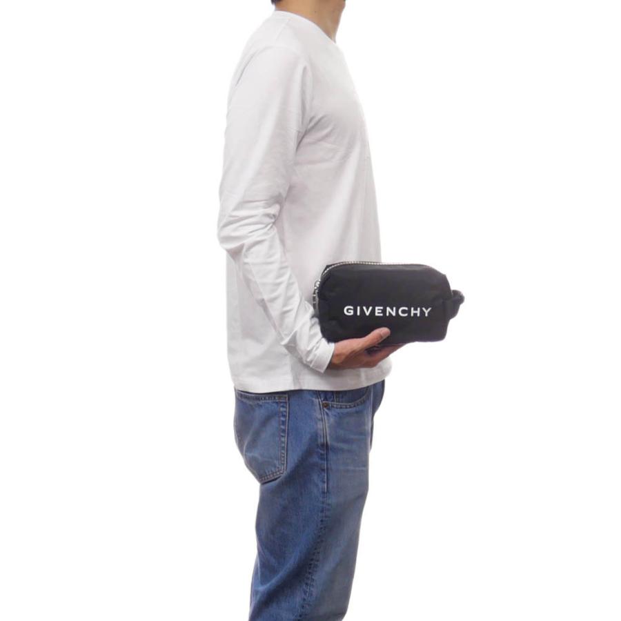 GIVENCHY ジバンシィ メンズセカンドバッグ／ポーチバッグ BK60EDK1JE ブラック /定番人気商品｜tre-style｜02