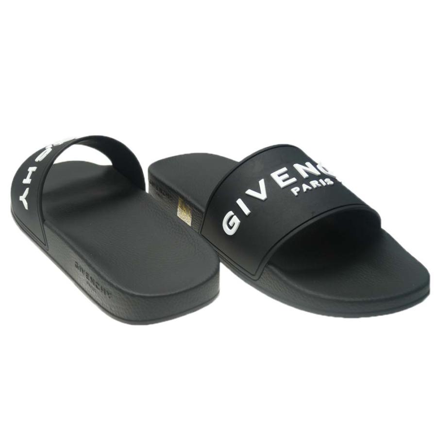 GIVENCHY ジバンシィ メンズシャワーサンダル BH301TH1H4 ブラック 