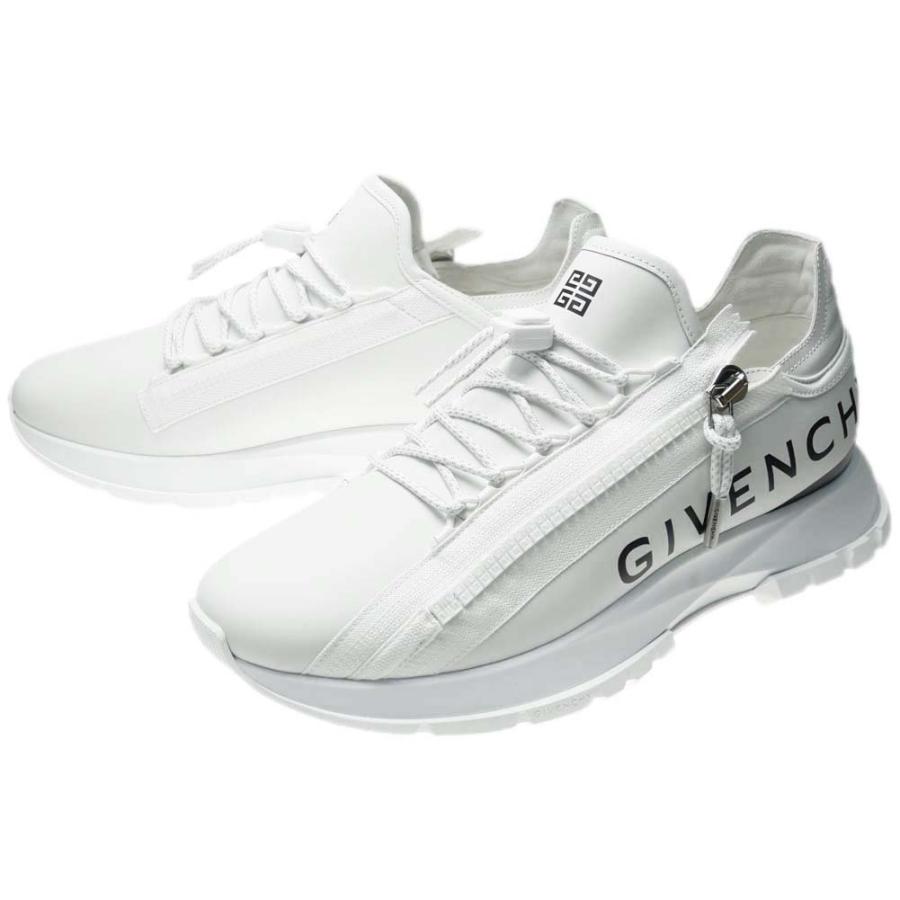 GIVENCHY ジバンシー メンズローカットスニーカー BH009BH1LL ホワイト 