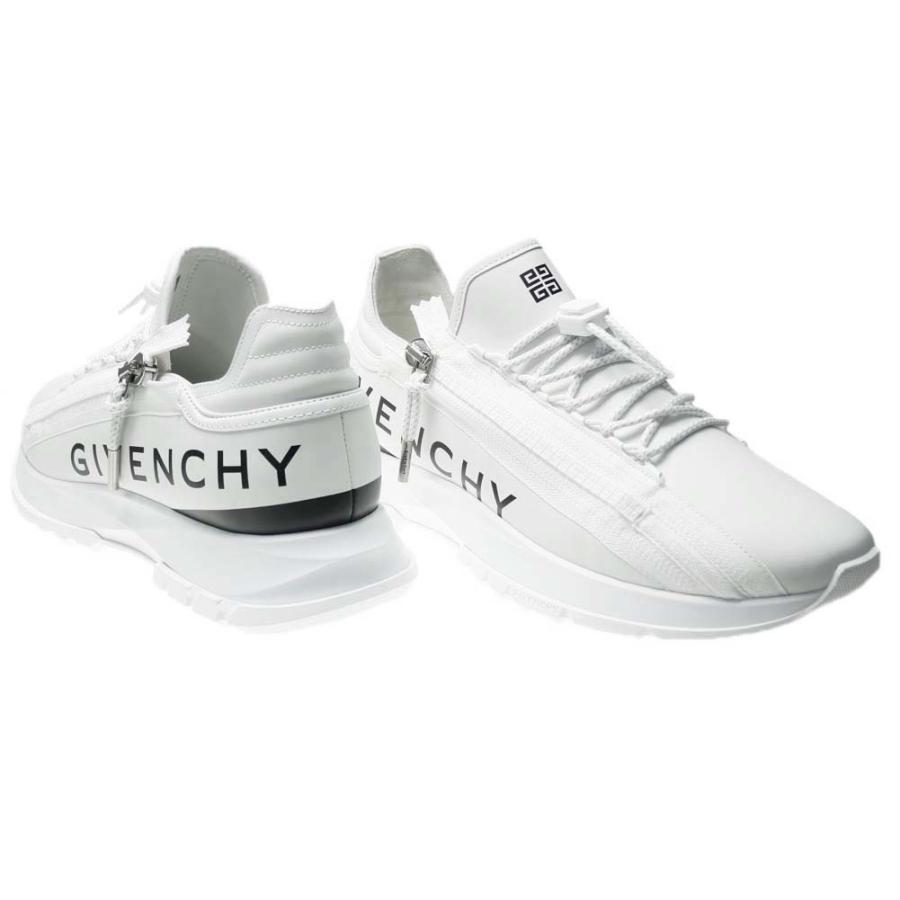 GIVENCHY ジバンシー メンズローカットスニーカー BH009BH1LL ホワイト 