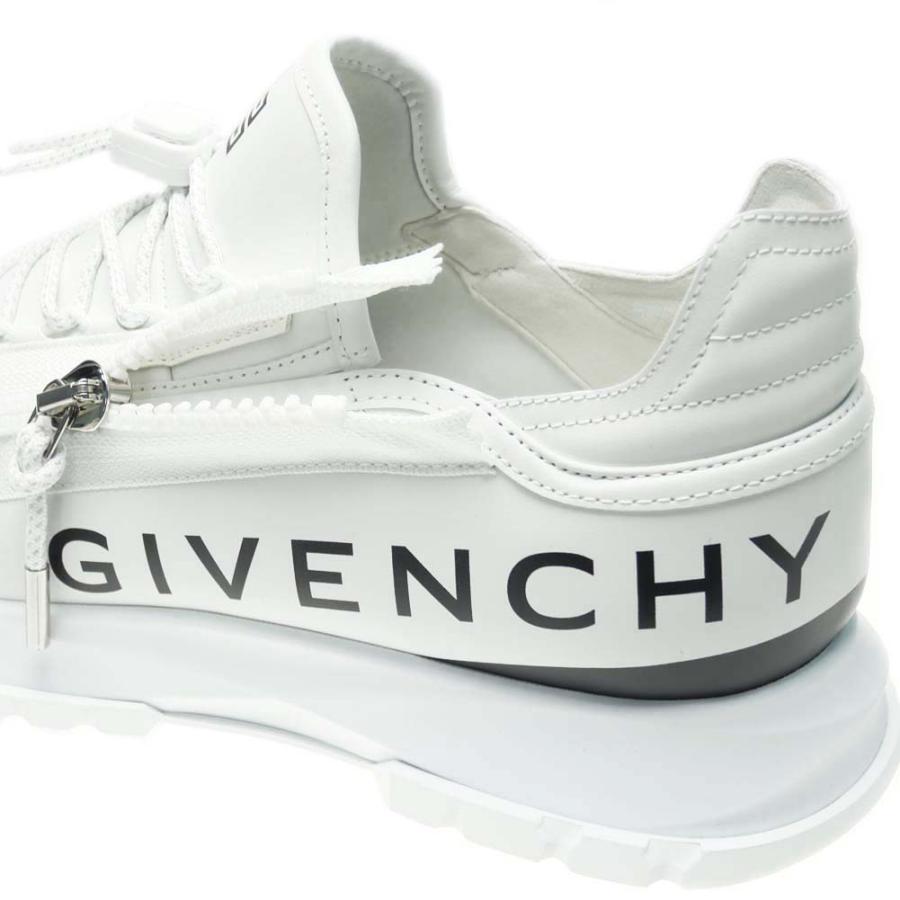 GIVENCHY ジバンシー メンズローカットスニーカー BH009BH1LL ホワイト 