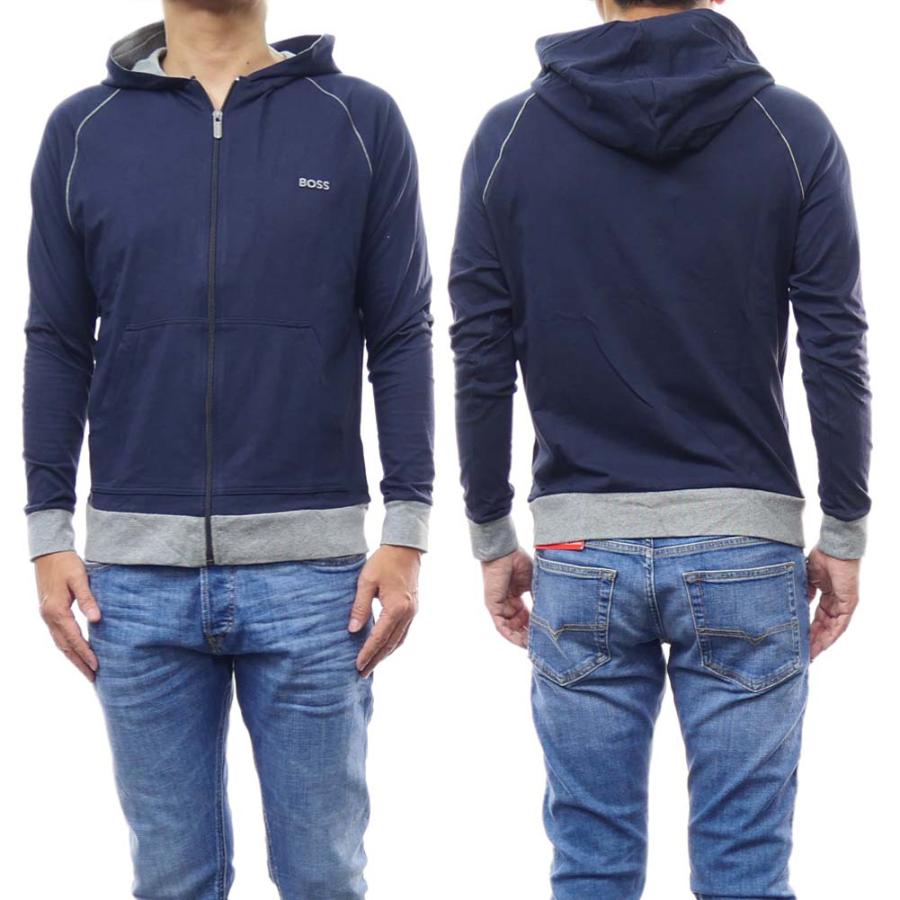 HUGO BOSS ヒューゴボス メンズジップアップパーカー 50469540 10241810 / Mix&Match Jacket H