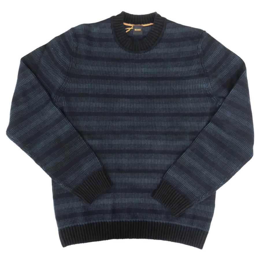 HUGO BOSS ヒューゴボス メンズクルーネックニット セーター HUGO BOSS ヒューゴボス メンズクルーネックニット セーター
