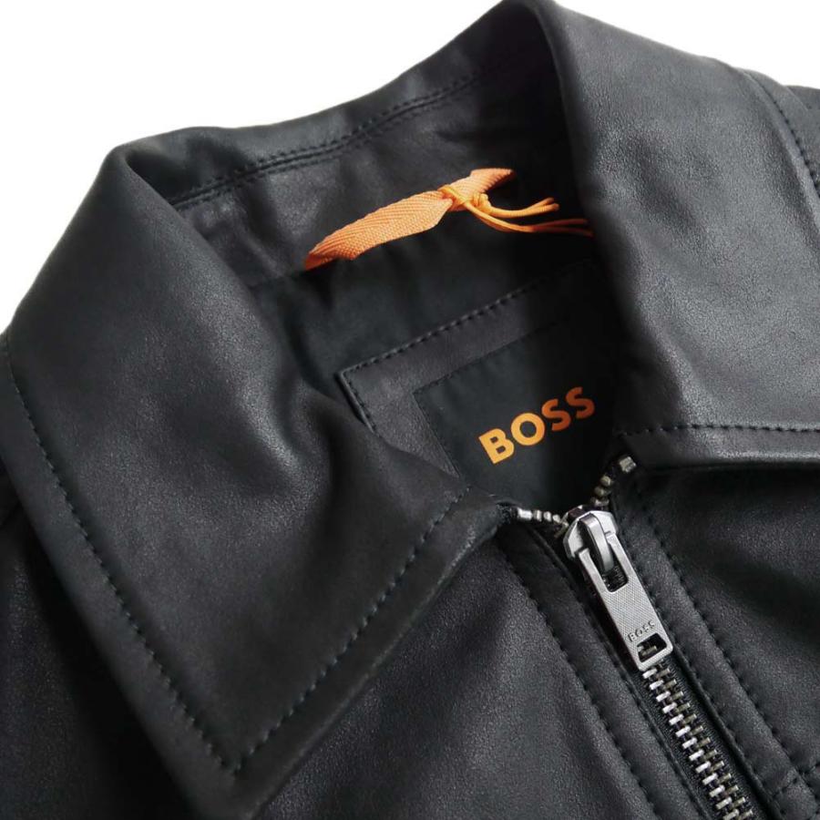 HUGO BOSS ヒューゴボス メンズレザーブルゾン 50498500 