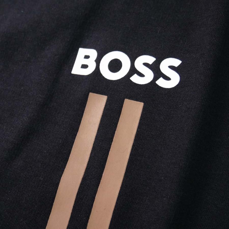 HUGO BOSS ヒューゴボス メンズトレーナー 50490854 10208539 / Authentic Sweatshirt ブラック
