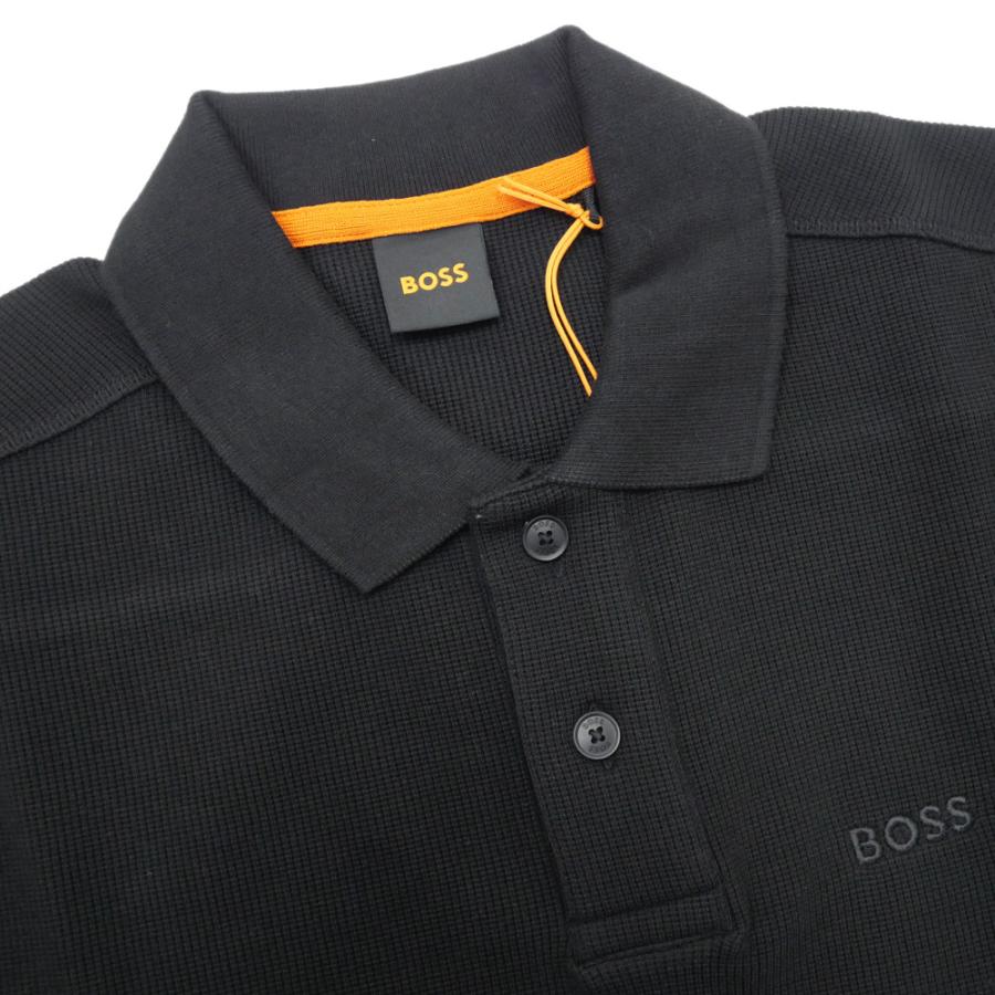 HUGO BOSS ヒューゴボス メンズワッフルポロシャツ 50520710 10262290 