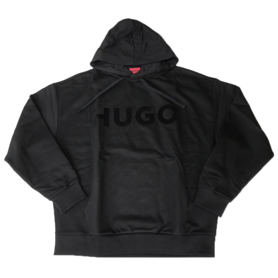 HUGO BOSS プルオーバーパーカー HUGO BOSS (ヒューゴボス) BIGロゴ プルオーバー パーカー
