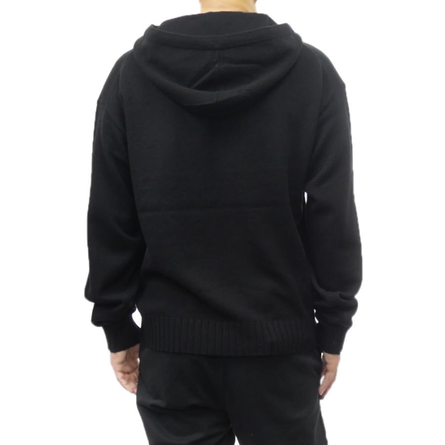 HUGO・HUGO BOSS ヒューゴボス メンズニットパーカー セーター 50527223 10265650 / SanHenry-L ブラック_3