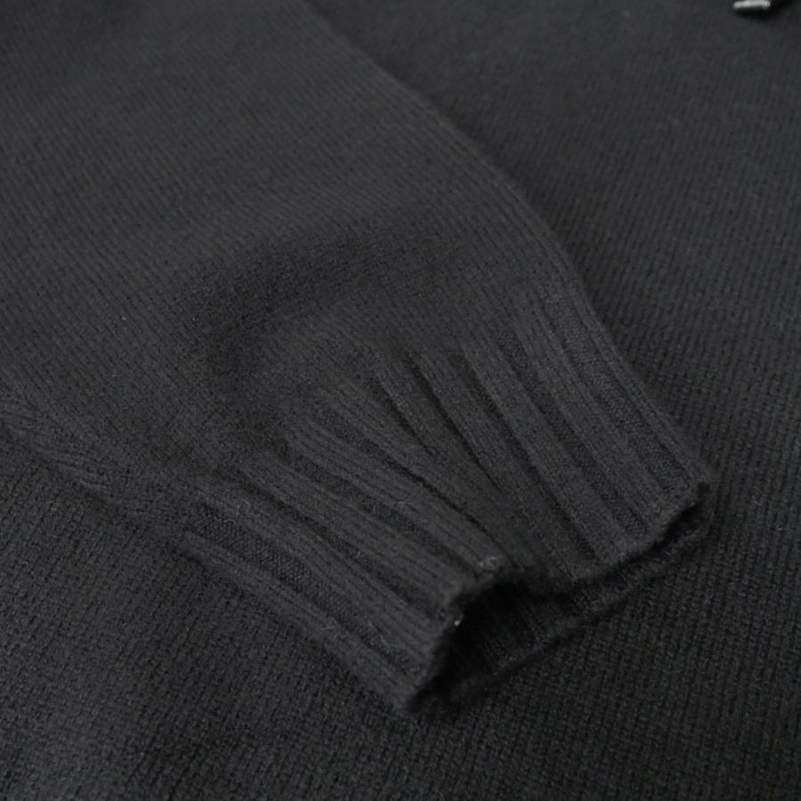 HUGO・HUGO BOSS ヒューゴボス メンズニットパーカー セーター 50527223 10265650 / SanHenry-L ブラック_7