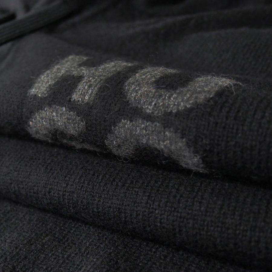 HUGO・HUGO BOSS ヒューゴボス メンズニットパーカー セーター 50527223 10265650 / SanHenry-L ブラック_8