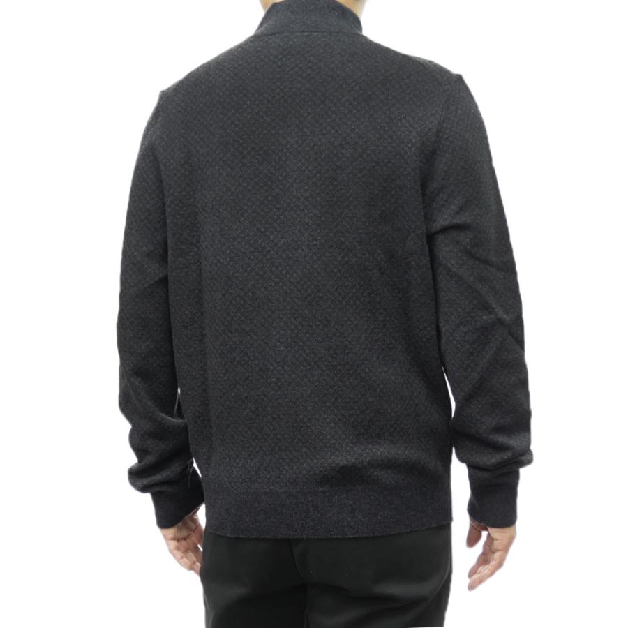 HUGO BOSS（ヒューゴ・ボス） メンズハーフジップセーター 50528322