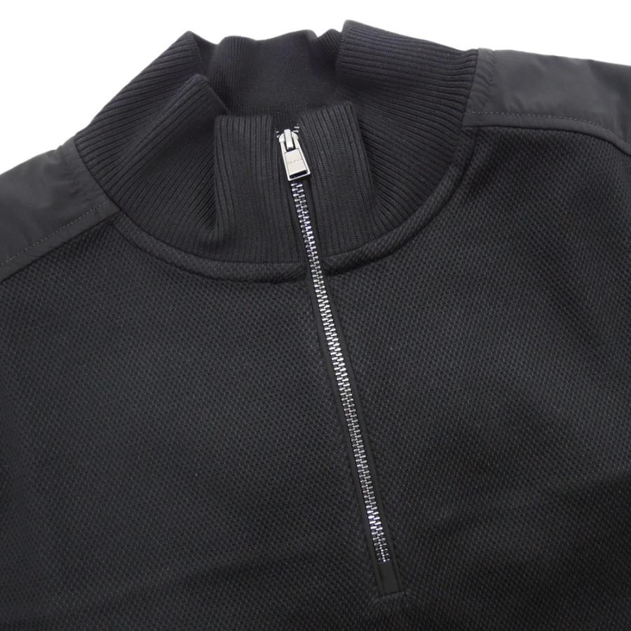 HUGO BOSS ヒューゴボス メンズハーフジップアップスウェット 50524999
