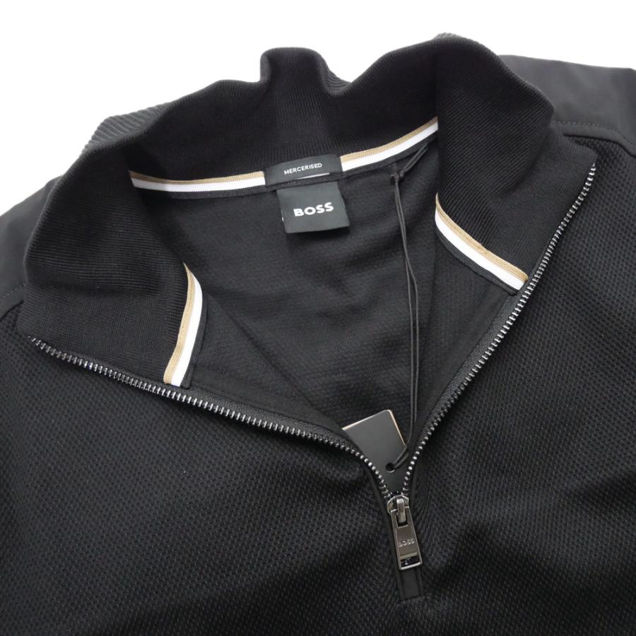 HUGO BOSS ヒューゴボス メンズハーフジップアップスウェット 50524999