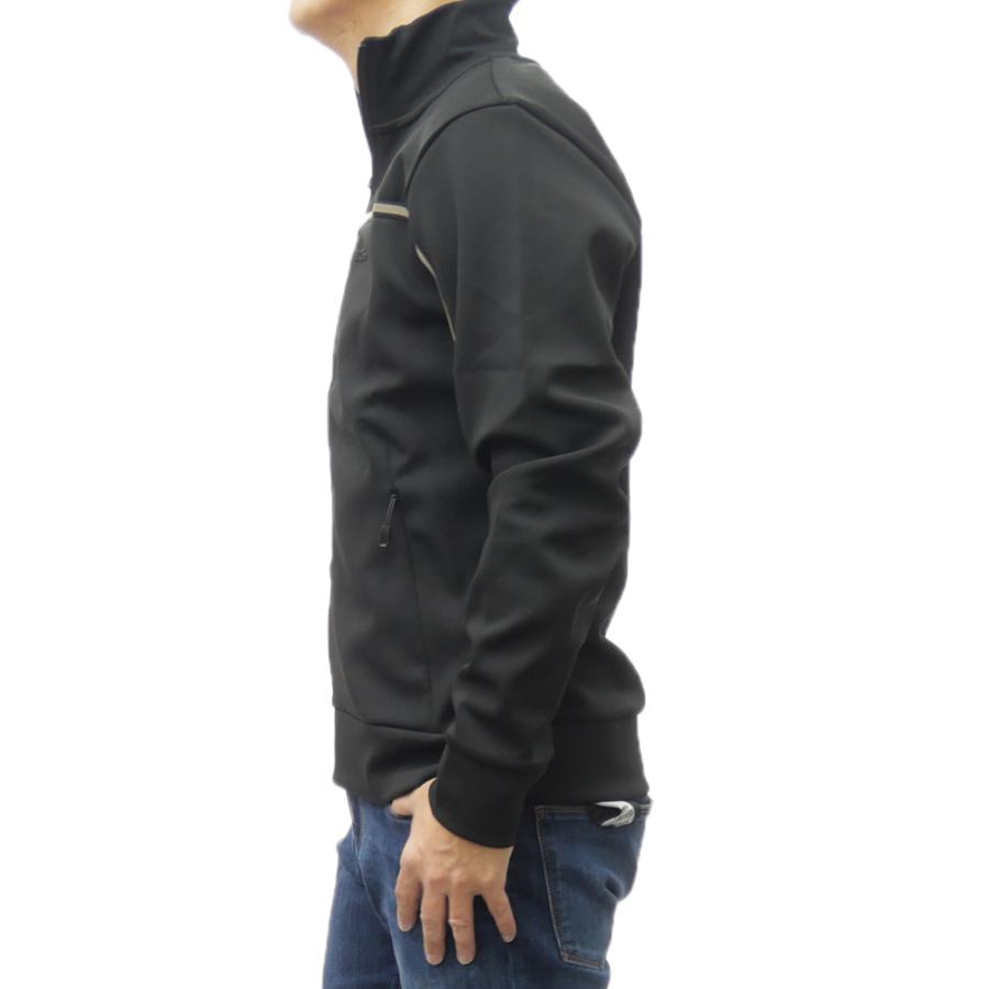 旧作お買い得セール！ HUGO BOSS ヒューゴボス スウェット メンズ ジップアップ 50523896 10263369 / Skazl ブラック HUGO BOSS（ヒューゴ・ボス） メンズジップアップスウェット 50523896