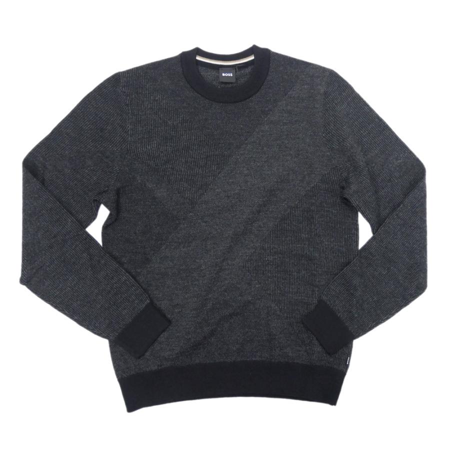 HUGO BOSS（ヒューゴ・ボス） メンズクルーネックニット セーター