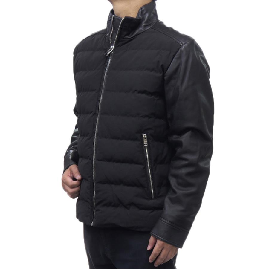 HUGO BOSS ヒューゴボス メンズ中綿レザーブルゾン 50518724 HUGO BOSS ヒューゴボス メンズ中綿レザーブルゾン 50518724