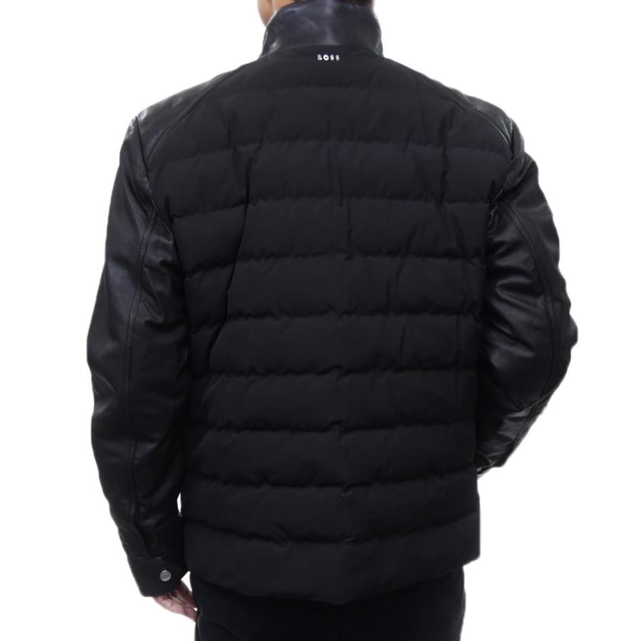 HUGO BOSS ヒューゴボス メンズ中綿レザーブルゾン 50518724 HUGO BOSS ヒューゴボス メンズ中綿レザーブルゾン 50518724