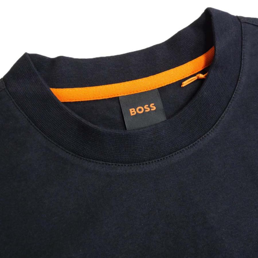 旧作お買い得セール！ HUGO BOSS ヒューゴボス Tシャツ メンズ 半袖 クルーネック コットン 綿100％ 50515981 10260080 / Te-Vinyl ブラック HUGO BOSS（ヒューゴ・ボス） メンズクルーネックTシャツ 50515981