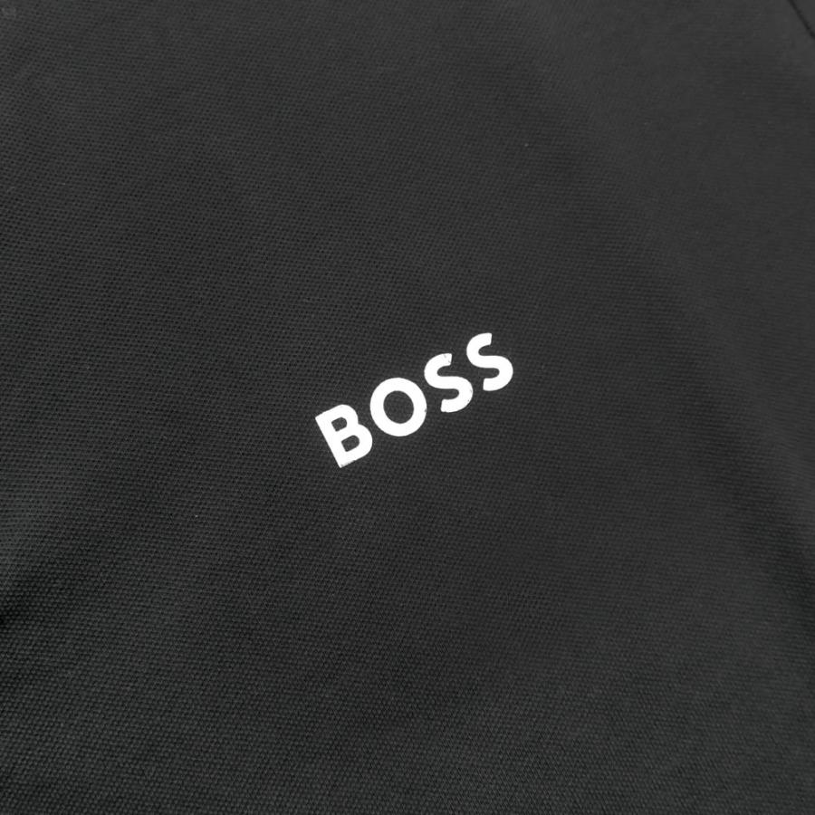 UGO BOSS ヒューゴボス メンズポロシャツ 50506193 10255848 / Paul ブラック /2024春夏新作｜tre-style｜04