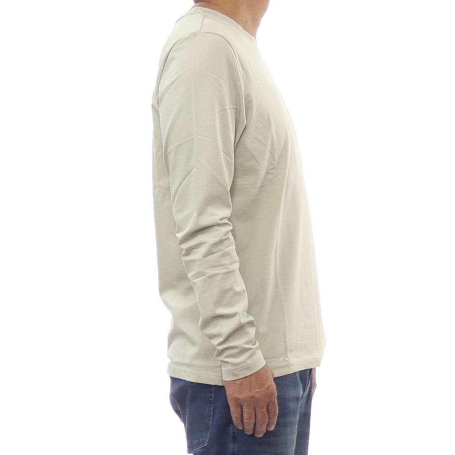 HUGO BOSS（ヒューゴ・ボス） メンズクルーネックロングTシャツ