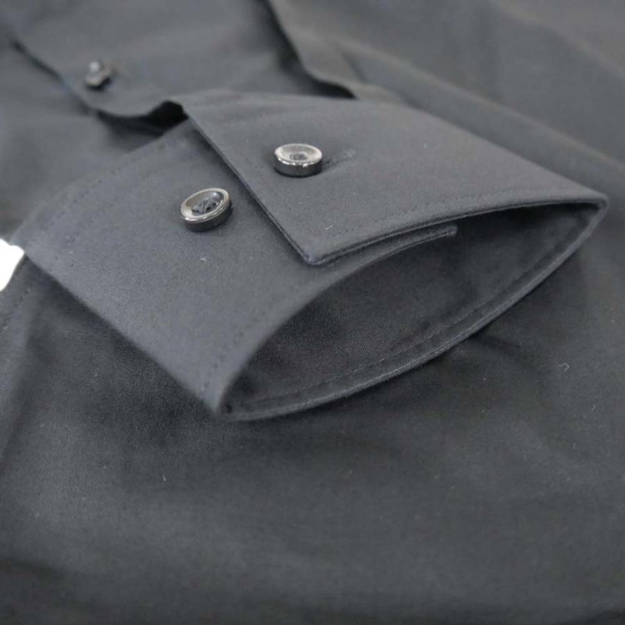 2025 秋冬新作！ HUGO・HUGO BOSS ヒューゴボス カジュアルシャツ メンズ 50293691 10181991 / C-Jason ブラック HUGO BOSS（ヒューゴ・ボス） HUGO・HUGO BOSS メンズカジュアルシャツ