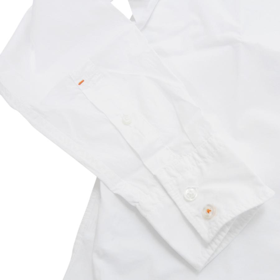 HUGO BOSS ヒューゴボス カジュアルシャツ メンズ 50518304 10260284 / Relegent_6_M ホワイト 定番人気商品 HUGO BOSS（ヒューゴ・ボス） メンズカジュアルシャツ 50518304