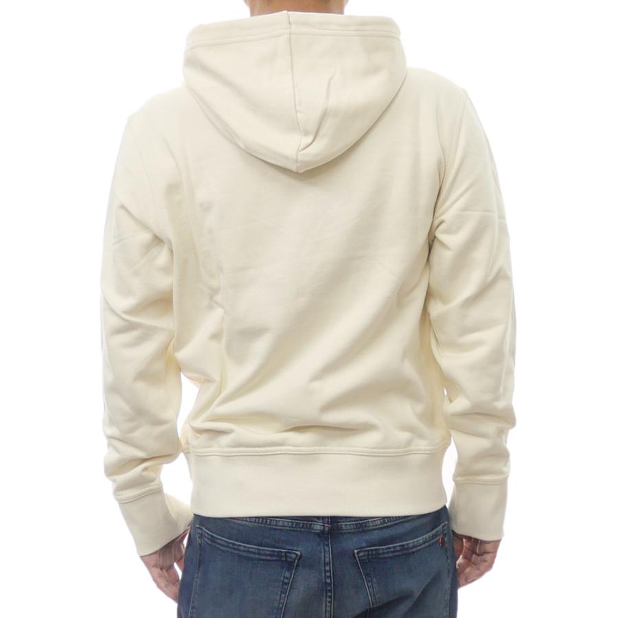 HUGO BOSS ヒューゴ ボス　Webasic_hood M ベージュ HUGO BOSS (ヒューゴボス) ウール混 モックネック ハーフジップ ニット