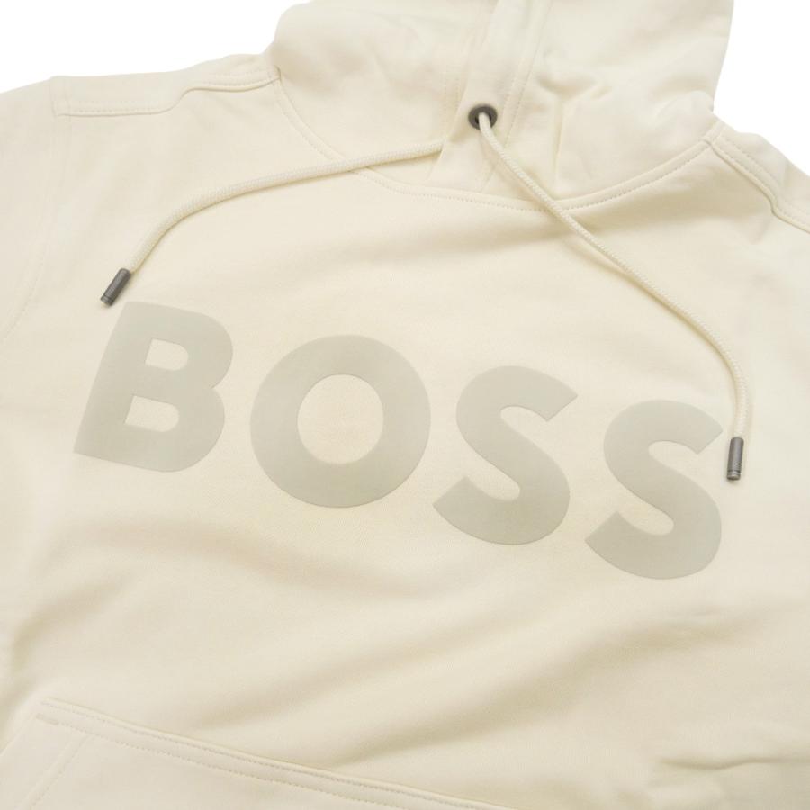 HUGO BOSS ヒューゴ ボス　Webasic_hood M ベージュ HUGO BOSS（ヒューゴ・ボス） HUGO BOSS HUGO パーカー Ditchle