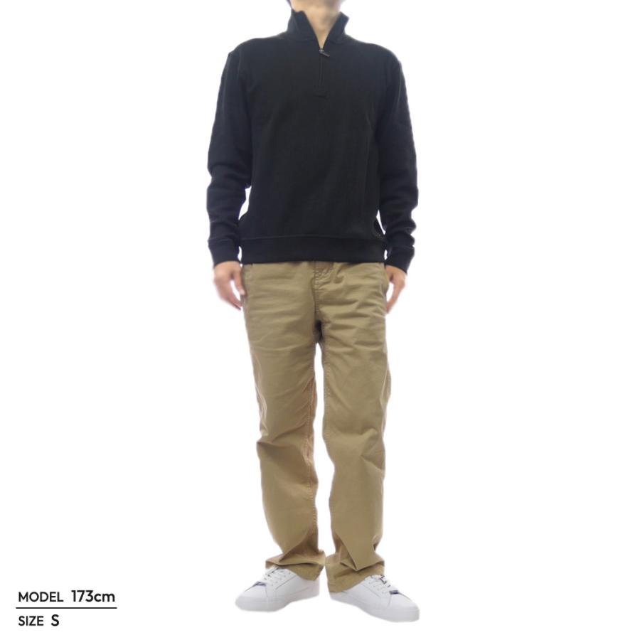 HUGO BOSS（ヒューゴ・ボス） メンズハーフジップスウェット 50545597