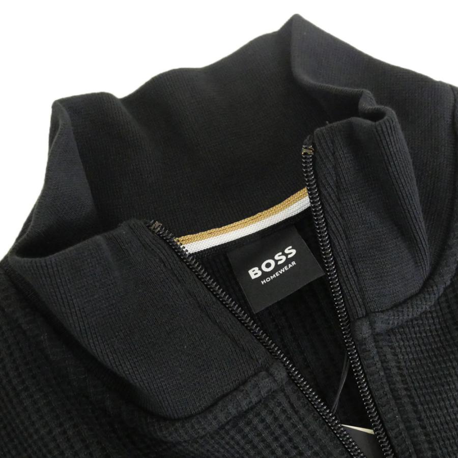 HUGO BOSS（ヒューゴ・ボス） メンズハーフジップスウェット 50545597