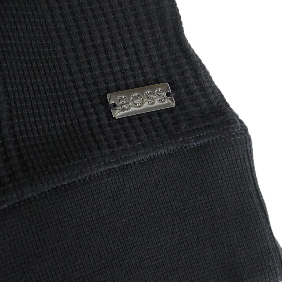 HUGO BOSS（ヒューゴ・ボス） メンズハーフジップスウェット 50545597