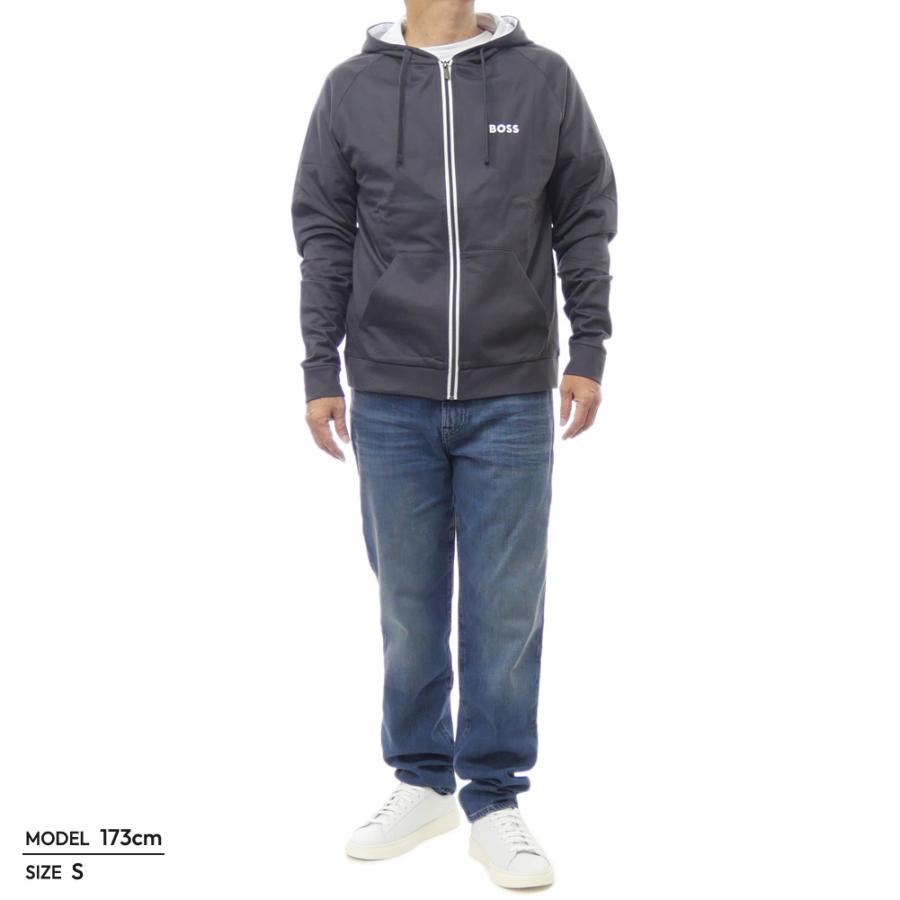 HUGO BOSS（ヒューゴ・ボス） メンズジップアップパーカー 50545573