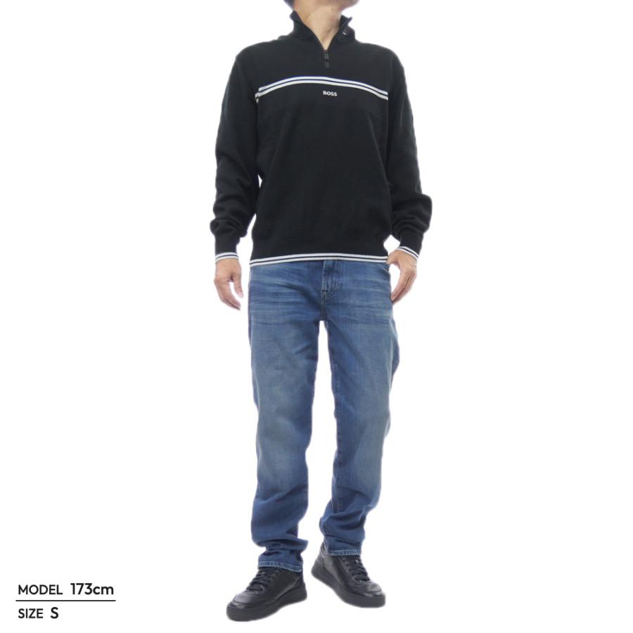HUGO BOSS ヒューゴボス メンズハーフジップセーター 50541963