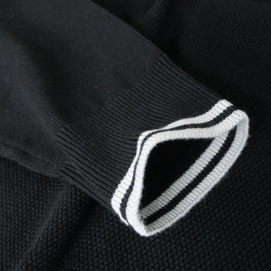 HUGO BOSS ヒューゴボス メンズハーフジップセーター 50541963 10271704 / K_Zone QZ ブラック