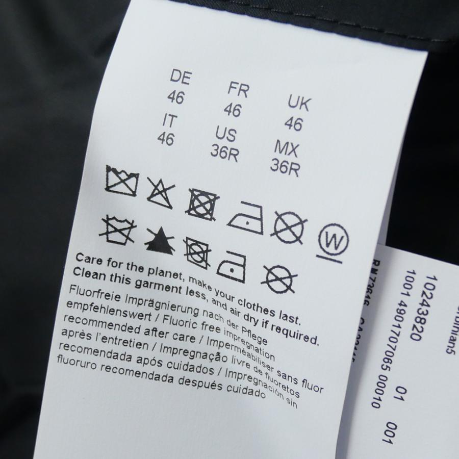 HUGO BOSS ヒューゴボス メンズ中綿ブルゾン 50551599 10243820 / H-Corbinian5 ブラックの画像