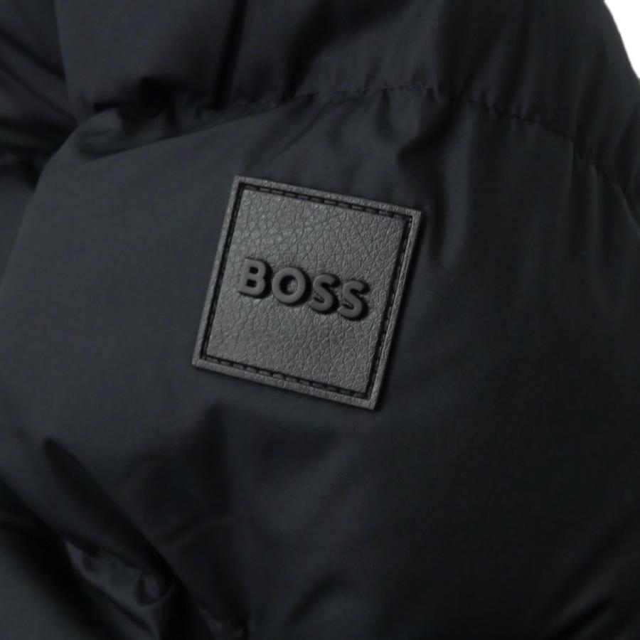 HUGO BOSS ヒューゴボス メンズ中綿ブルゾン 50551599 10243820 / H-Corbinian5 ブラックの画像