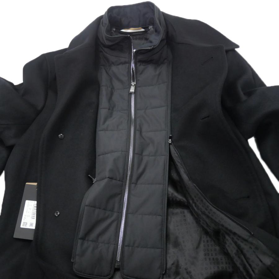 HUGO BOSS ヒューゴボス メンズコート 50551087 10273687 / H-Clark-Bib-S_254 ブラックの画像