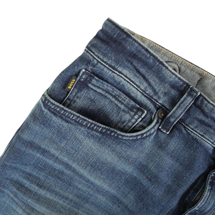 2025 秋冬新作！ HUGO BOSS ヒューゴボス ジーンズ メンズ 50544649 10272968 / RE.MAINE BO Afternoon インディゴブルー HUGO BOSS（ヒューゴ・ボス） メンズジーンズ 50544649 10272968 / RE