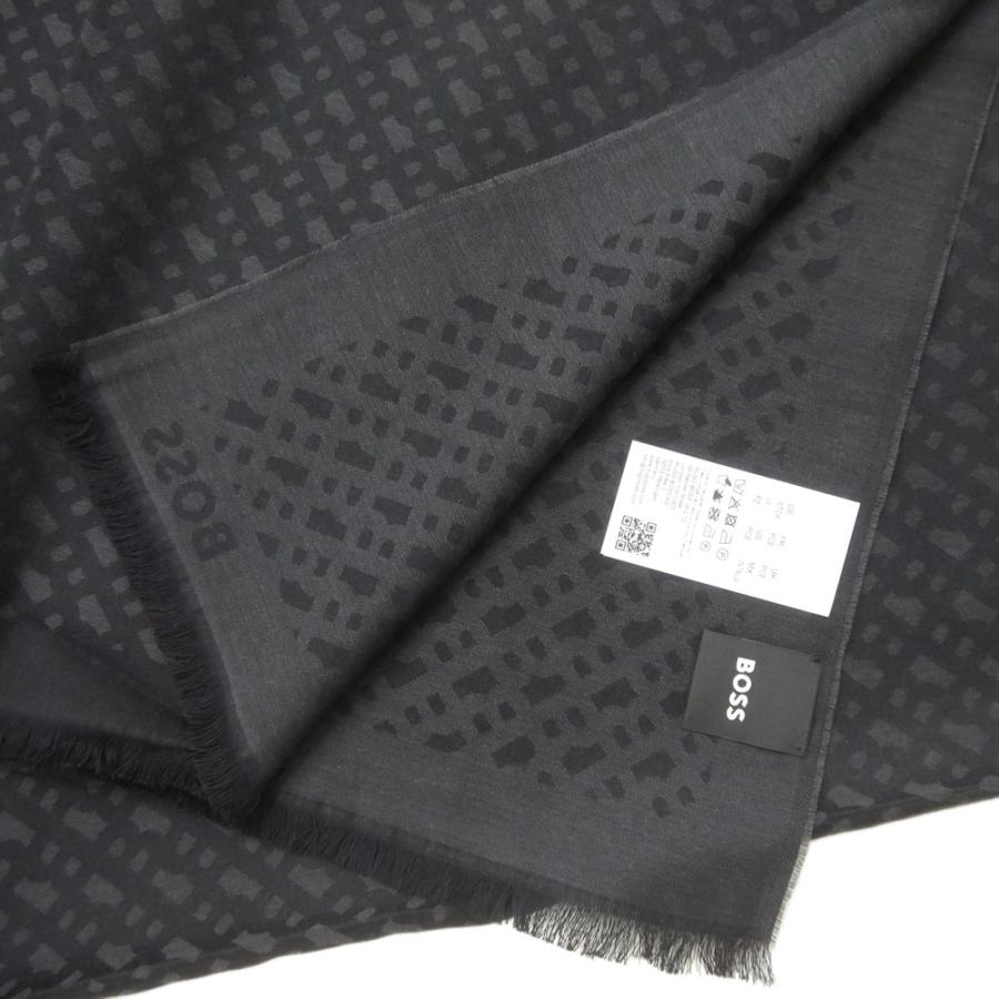 HUGO BOSS（ヒューゴ・ボス） メンズ大判ストール 50517765 10260696