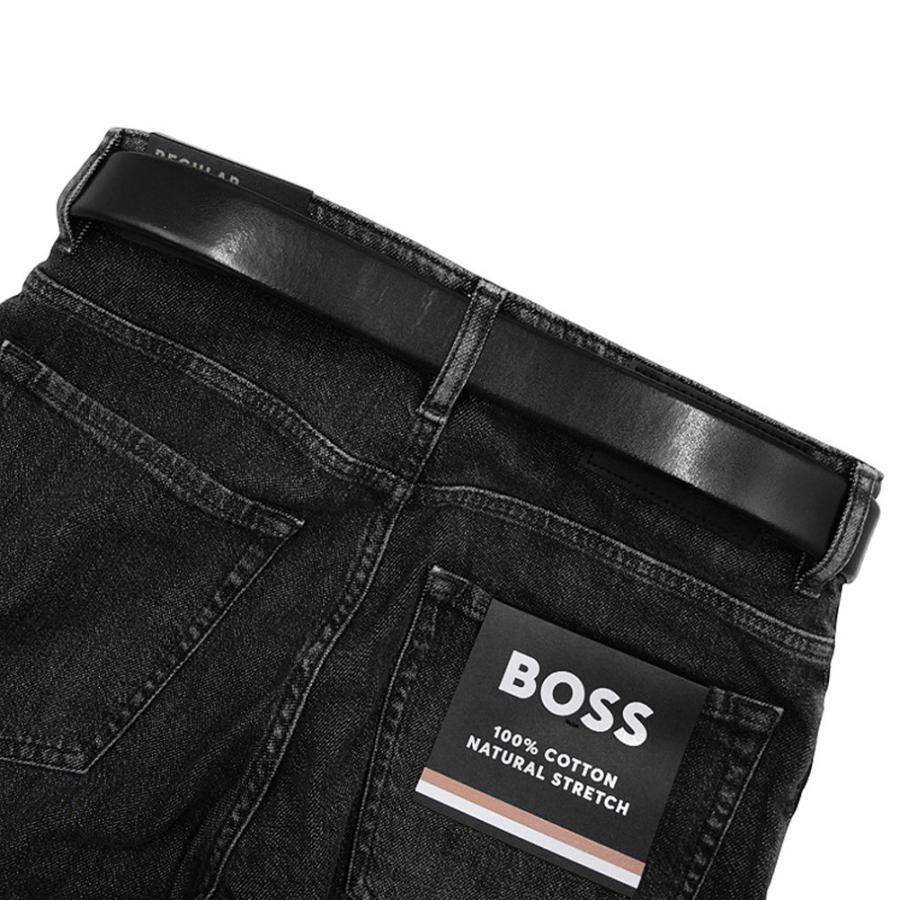 HUGO BOSS ヒューゴボス メンズレザーベルト 50482241 10193685