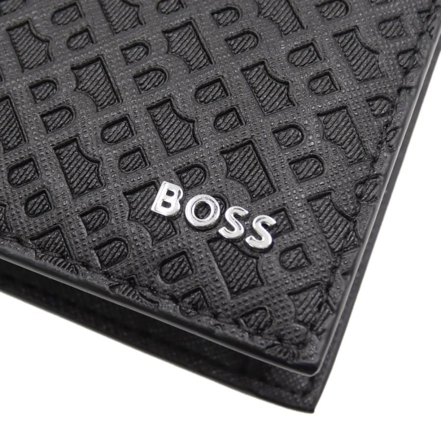 HUGO BOSS（ヒューゴ・ボス） メンズ二つ折り財布（小銭入れ付き