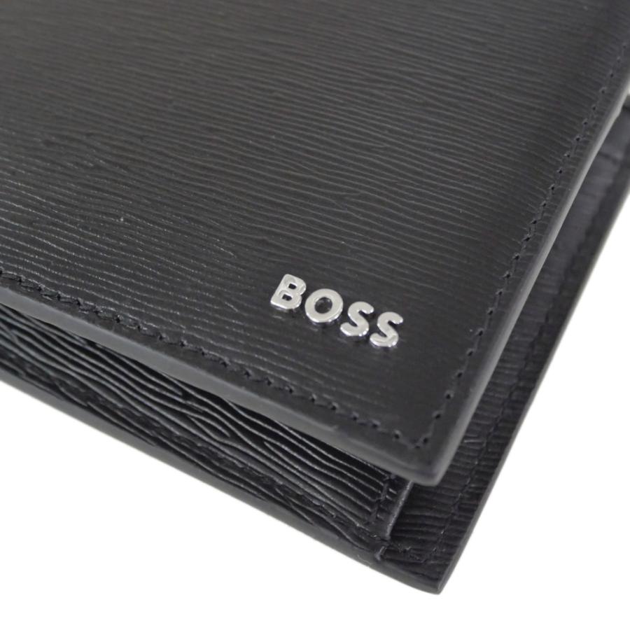 HUGO BOSS（ヒューゴ・ボス） メンズ二つ折り財布（小銭入れ付き