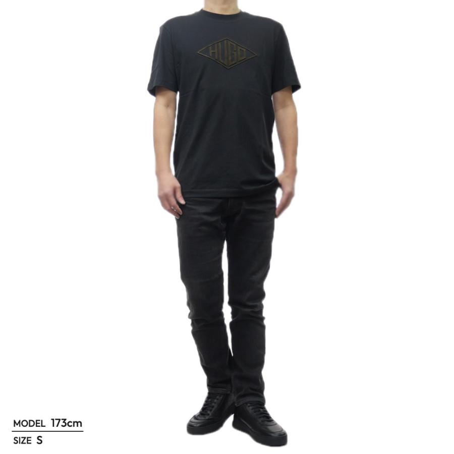 HUGO HUGOBOSS クルーネックTシャツ dalendi-10266462 HUGO BOSS HUGO・HUGO ヒューゴボス メンズクルーネックTシャツ